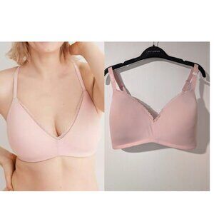 NEW! aerie | Real Happy Wireless Lightly Lined Bra 38DD